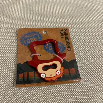 지브리 벼랑 위의 포뇨 페이스 카라비너 미개봉 새상품