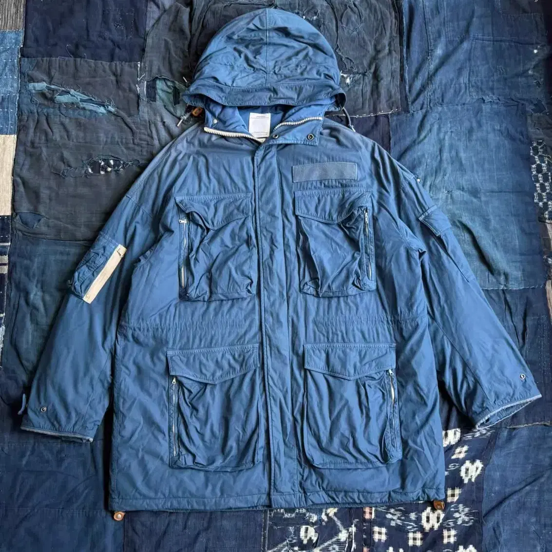 VISVIM | 비즈빔 [4] Visvim 21SS Krupa Field Down Jacket #비즈빔