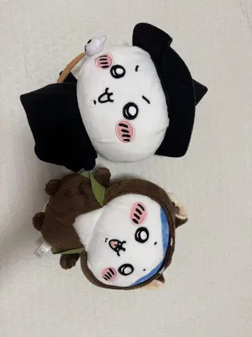 치이카와 하치와레 봉제 인형