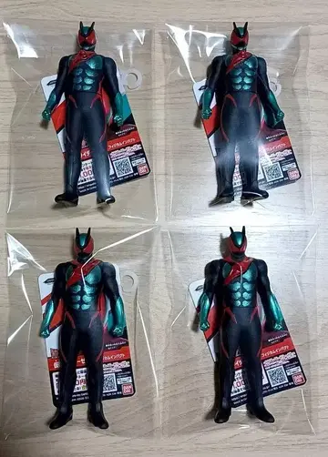 가면라이더 제츠 피규어 4개 세트