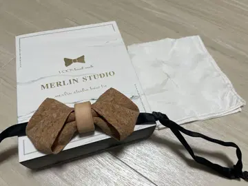 MERLIN STUDIO 코르크 보타이 세트