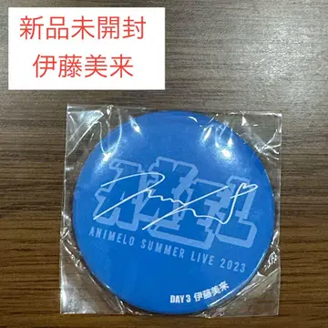 아니사마 2023 아티스트 콜라보 캔뱃지 [ 이토 미쿠 ]