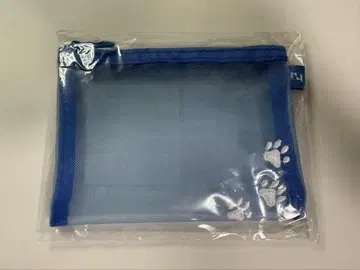 INI XQUARE 메쉬 파우치 후지마키 쿄스케