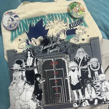 HUNTER x HUNTER 토가시전 한정판 굿즈