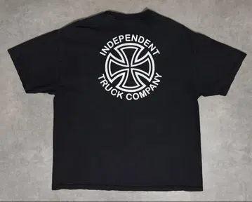 NHS 택 Independent T셔츠 2XL 블랙