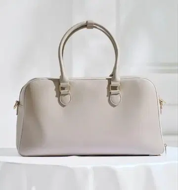 A'pearl 에 3way 보스턴 백 소프트 그레이지 미개봉