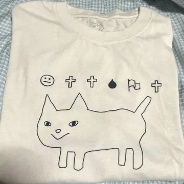 요네즈켄시 공상 고양이 T셔츠