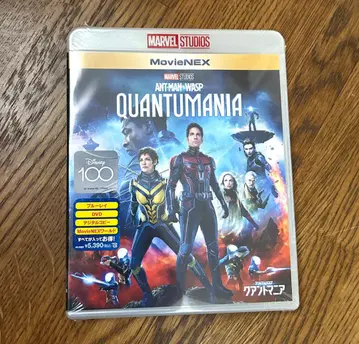 [ 미개봉 새상품 ] 앤트맨과 와스프: 퀀텀매니아 블루레이+DVD
