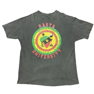 vintage 70s~80s raster color Tee