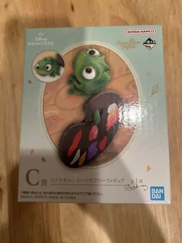 디즈니 제일복권 라푼젤 장면 픽시 피규어 C상 파스칼