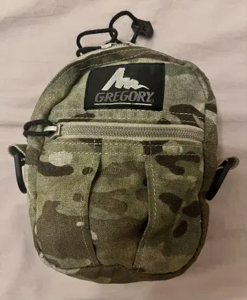 GREGORY 카모플라쥬 숄더백 S