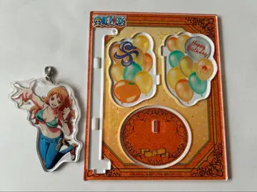 원피스 벌스데이 흔들흔들 아크릴 스탠드 나미