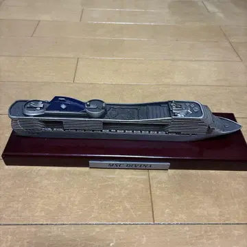 MSC Divina 선박 모형