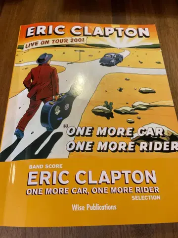 에릭 클랩튼 One More Car 밴드 악보