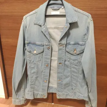 BEAUTY&YOUTH 데님 자켓 라이트 블루 M