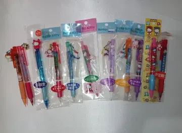 헬로키티 키티 지역 한정 샤프 11종 세트