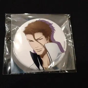 아이젠 소스케 캔뱃지 BLEACH 배지 블리치 익명 배송