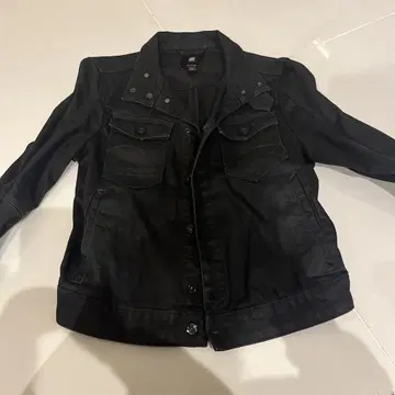 G-Star RAW 블랙 데님 자켓 M 사이즈