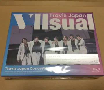 Travis Japan 비주얼 Blu-ray 트라자 비주얼