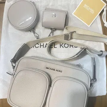 MICHAEL KORS 베이지 숄더백