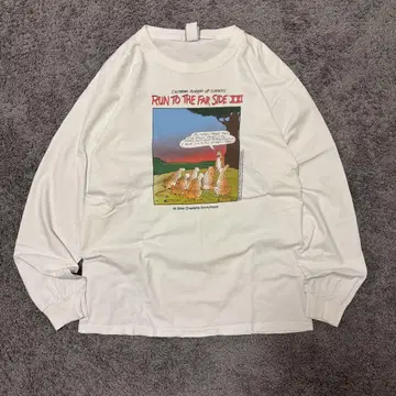 2000s 더 퍼 사이드 the far side 롱T셔츠
