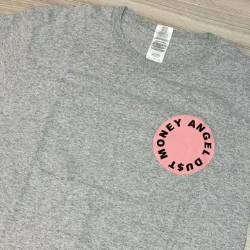 ANGEL DU$T 밴딩T셔츠 사이즈 L
