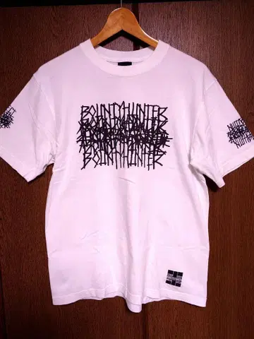 BOUNTY HUNTER 13주년 기념 T셔츠 미야시타 타카히로 디자인