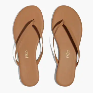 TKEES 티키즈 브라운 비치 샌들 샌들