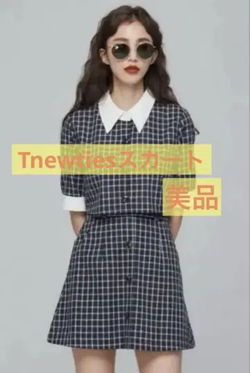 tnewties 퍼즐의 라스트 피스 스커트 M