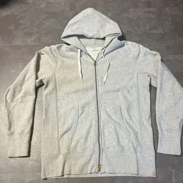 Champion Reverse Weave 그레이 후드티 M