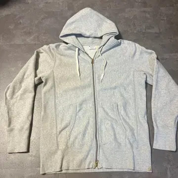 Champion Reverse Weave 그레이 후드티 M