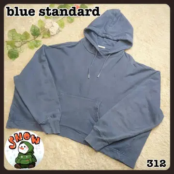 blue standard 블루 스탠다드 파랑 블루 빅 루즈 무지 L