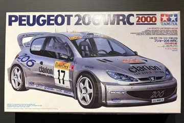 [ 미조립 ] 타미야 푸조 206 WRC 2000 (1/24 스케일)