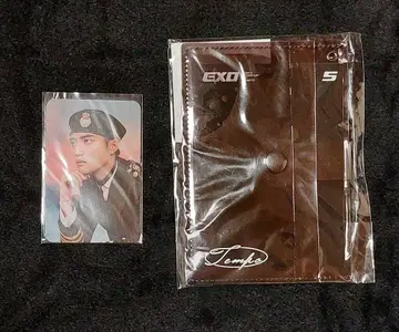 EXO D.O. TEMPO 여권 지갑