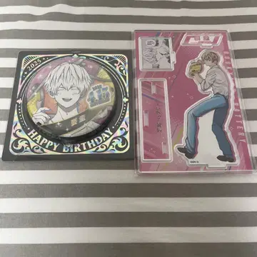 [ 새상품 ] 망각 배터리 요우 케이 생일 캔뱃지 명장면 디오라마 피규어