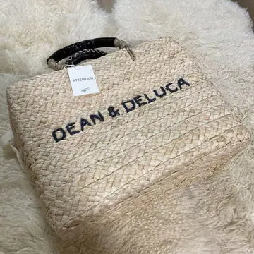DEAN&DELUCA BEAMS 콜라보 바스켓백