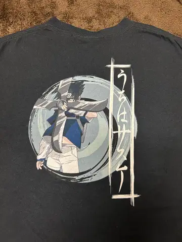 NARUTO 나루토 T셔츠 00s 사스케