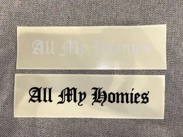 ZORN 'All My Homies' 스티커
