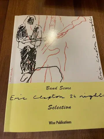 Eric Clapton 24 Nights Selection 밴드 스코어