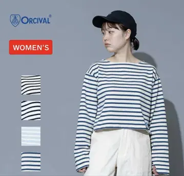 ORCIVAL(오르치발) CROPPED BOAT 보더