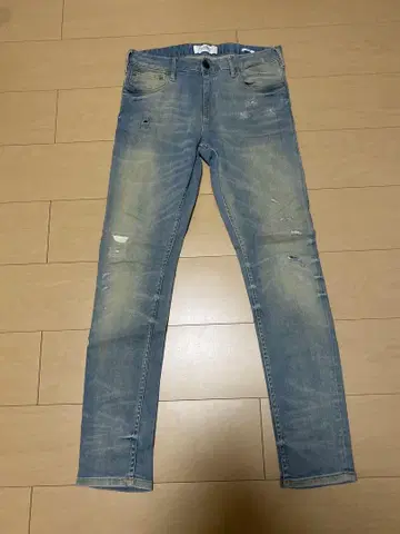 SCOTCH&SODA 스키니 데님 라이트 블루