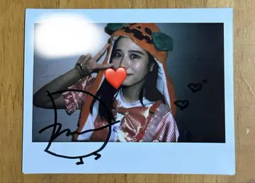 츠키아시 아마네 와이드 폴라로이드 할로윈