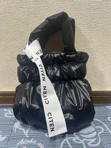 CITEN 블랙 숄더백