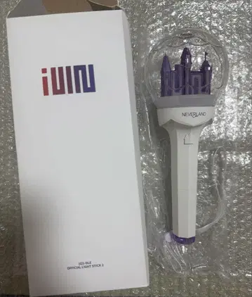 I-DLE 아이들 idle 응원봉 Ver.2 공식품