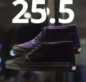 VANS CHUKKA 49 DX 아나하임 벨벳 25.5