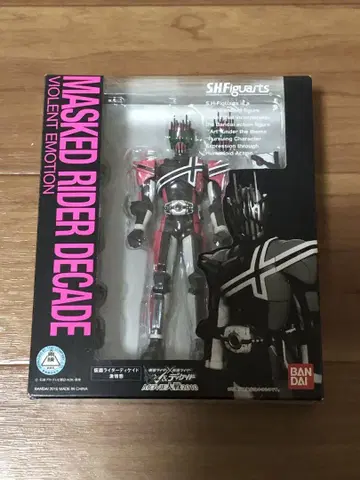 [ S.H.Figuarts ] 가면라이더 디케이드 격정태