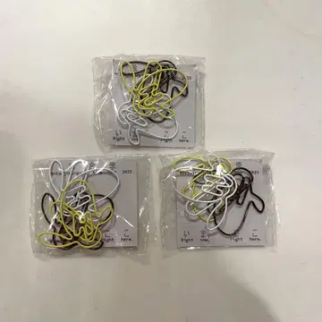 양문학 가챠 굿즈 [ 지금, 여기 ] 투어 히츠지짱 클립 3세트