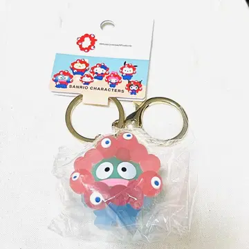 미야쿠미야쿠 변신 입체 마스코트 클리어 컬러 키링