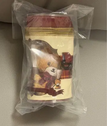 타이니참 티타임 파티 마스코트 포함 클리어 미니백 레드