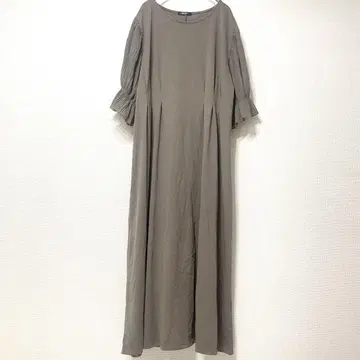 레이나 호시 ReinaHoshi 롱 원피스 루즈한 사이즈 XL